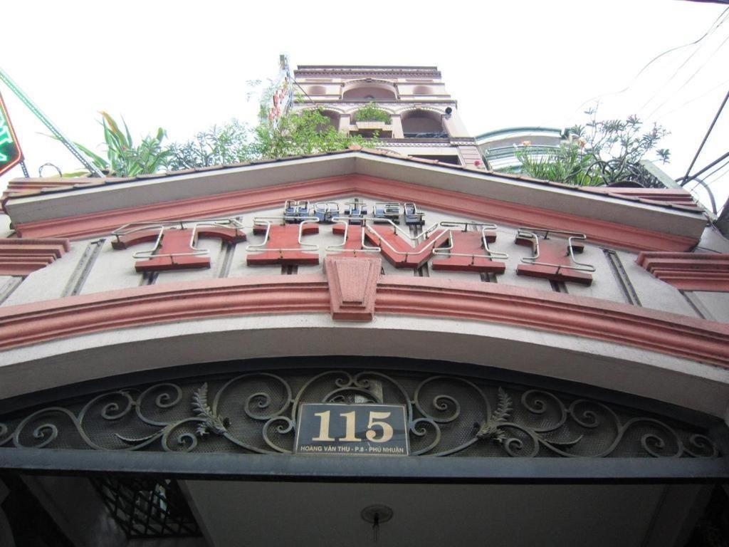 Timi Hotel Ho Chi Minh-byen Eksteriør bilde