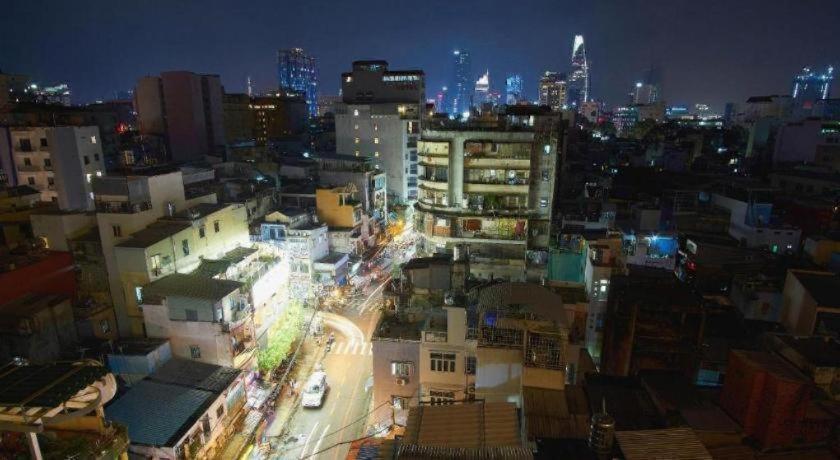 Timi Hotel Ho Chi Minh-byen Eksteriør bilde